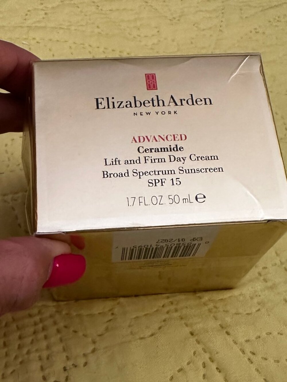 Elizabeth Arden Advanced Ceramide Lift and Firm Day Skin Care Cream - 1.7 oz